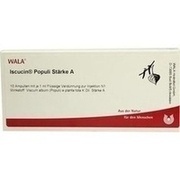 Wala ISCUCIN POPULI, 10 Amp. (N1) 1 ml Stärke H, G, F, 