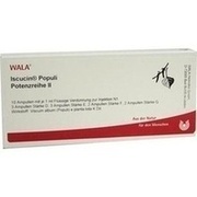 Wala ISCUCIN POPULI, 10 Amp. (N1) 1 ml Potenzreihe II (