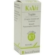 InfectoPharm KA-VIT TROPFEN, 10 ml (N1)
