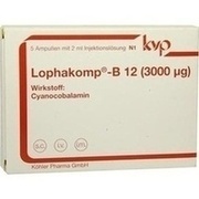 LOPHAKOMP-B 12 (3000 MIKROG.), 5 Brechringamp. (N1) 2 ml