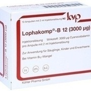 LOPHAKOMP-B 12 (3000 MIKROG.), 10 Brechringamp. (N2) 2 ml