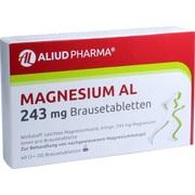 MAGNESIUM AL 243 MG BRAUSETBL., 60 Brausetbl. (N3) (3×20)