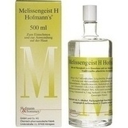 Hofmann & Sommer MELISSENGEIST HOFMANN'S, 500 ml