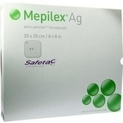 Mölnlycke MEPILEX AG, 5 Verbände 20×20 cm