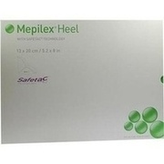 Mölnlycke MEPILEX HEEL, 5 Verbände 13×20 cm