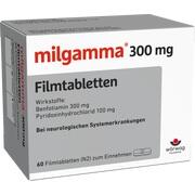 Wörwag Pharma MILGAMMA 300 MG FILMTBL., 60 Filmtbl. (N2)
