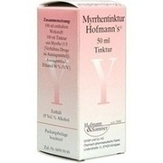 Hofmann & Sommer MYRRHENTINKTUR HOFMANN'S, 50 ml