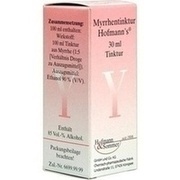 Hofmann & Sommer MYRRHENTINKTUR HOFMANN'S, 30 ml