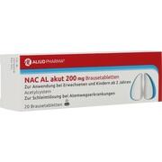 ALIUD Pharma NAC AL AKUT 200 MG BRAUSETBL., 20 Brausetbl. (N1) 
