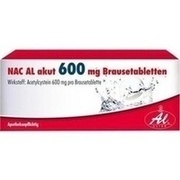 ALIUD Pharma NAC AL AKUT 600 MG BRAUSETBL., 20 Brausetbl. (N1) 