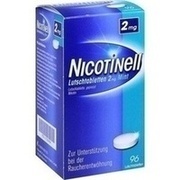 NICOTINELL LUTSCHTBL. 2 MG, 96 Lutschtbl. 2 mg Mint