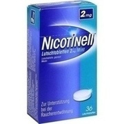 Cooper Consumer Health NICOTINELL LUTSCHTBL. 2 MG, 36 Lutschtbl. 2 mg Min