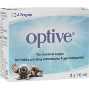 AbbVie OPTIVE, 3 x 10 ml