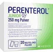 Medice Arzneimittel Pütter PERENTEROL JUNIOR 250 MG, 20 Btl. (N1) Medice Arzneimittel Pütter PERENTEROL JUNIOR 250 MG, 20 Btl. (N1)