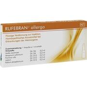COMBUSTIN Pharmazeutische Präparate RUFEBRAN ALLERGO, 10 Amp. (N1) 1 ml