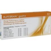 COMBUSTIN Pharmazeutische Präparate RUFEBRAN GASTRO, 10 Amp. (N1) 1 ml