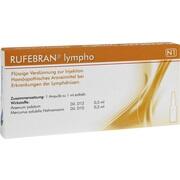 COMBUSTIN Pharmazeutische Präparate RUFEBRAN LYMPHO, 10 Amp. (N1) 1 ml
