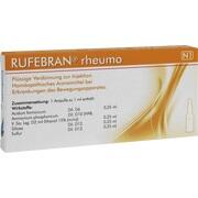 COMBUSTIN Pharmazeutische Präparate RUFEBRAN RHEUMO, 10 Amp. (N1) 1 ml