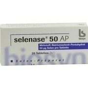 biosyn SELENASE 50 AP, 20 Tbl. (N1)