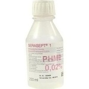 Serag-Wiessner SERASEPT 1, 250 ml (N2) Plastikfl. Serasept 1