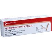 TERBINAFINHYDROCHLORID AL 10 MG/G CREME, 15 g (N1)