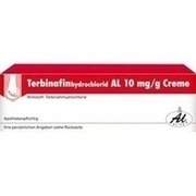 TERBINAFINHYDROCHLORID AL 10 MG/G CREME, 30 g (N2)