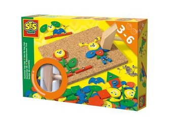SES creative 00926 - Hämmerchen Tick Fantasie