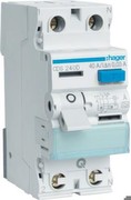 Hager, Blieskastel CDS240D FI-Schutzschalter mit Steckklemme 2-pol 40A, 0.03A CDS240D