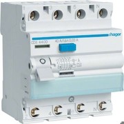 Hager HAGER CDS440D - FI-Schutzschalter CDS440D Hager HAGER CDS440D - FI-Schutzschalter CDS440D