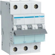 Hager, Blieskastel MBN350 LS-Schalter mit Schraubklemme 3-pol B, 50A MBN350