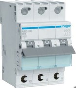 HAGER MBS316 - Leitungsschutzschalter MBS316 HAGER MBS316 - Leitungsschutzschalter MBS316