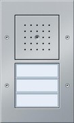 GIRA 126765 - Türstation alu 126765