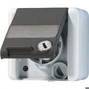 JUNG 820 NA W SL - Steckdose 820 NA W SL