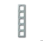 Busch-Jaeger Rahmen 5fach 1725-866K