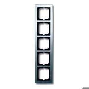 Busch-Jaeger 1725-80 - Rahmen 5f. chr 1725-80