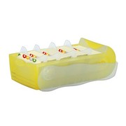 CROCO Lern-, Telefon- und Karteibox A8 (gelb/trans./klar.)