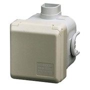 Mennekes 4125 - Cepex-Unterputzsteckdose 4125