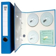 RNK Tachofile - Ordner/3106 DIN A4 blau