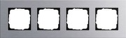 Gira 021417 Abdeckrahmen 4fach Esprit Aluminium