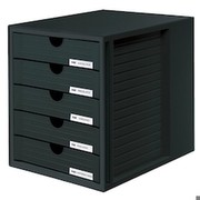 HAN HAN Bürobox geschlossen/1450-13 275x330x320mm schw