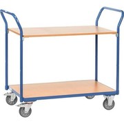 fetra Tischwagen 1600 Ecoline 103x50x91 cm blau bis 200 kg 85x 50 cm