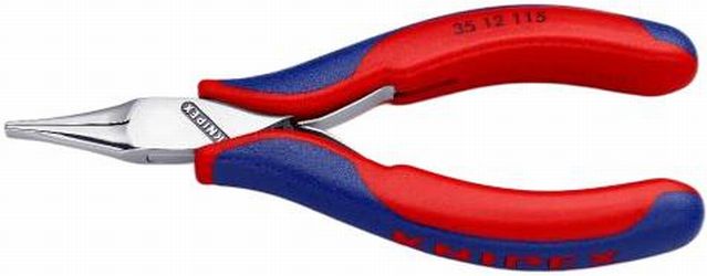Knipex Elektronik-Flachzange 35 12 115