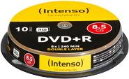 Intenso DVD+R Cake Box 10 Discs (4311142)