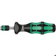 WERA 074700 Schraubendreher0,3-1,2Nm Drehmoment L.155mm Rapidaptor-S