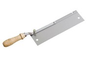 Wolfcraft 6925000 1 Handsäge mit abgewinkeltem und drehbarem Griff