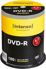 Intenso DVD-R Cake Box 100 Discs (4101156)