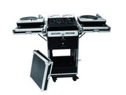 Roadinger Spezial-Kombi-Case TA-1 18HE mit Rollen