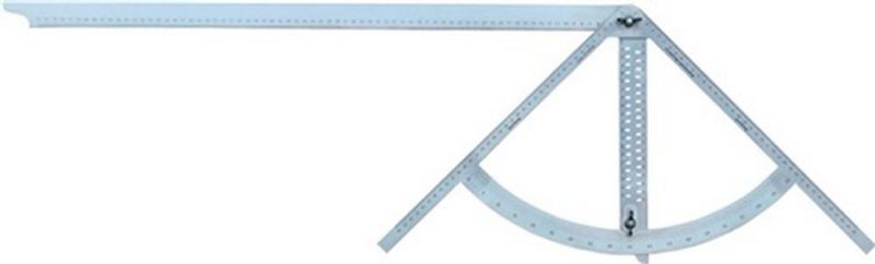 Hedu ,KAYSER 4000857520 , Anreißgerät Alpha rostfrei Schienen-L.430x795mm