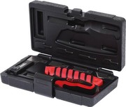KS TOOLS Messer Schaber Satz, 27tlg.