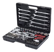KS Tools 911.0682 1/4" + 1/2" STECKSCHLÜSSEL-SATZ 82tlg